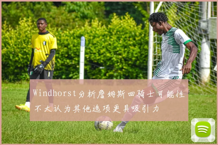 Windhorst分析詹姆斯回骑士可能性不大认为其他选项更具吸引力